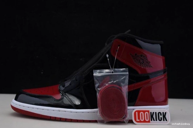 OG Bred Air Patent High Jordan 555088-063 1 0804